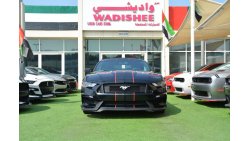 فورد موستانج Mustang Eco-Boost V4 2019, Convertible, Full Option, Very Good Condition