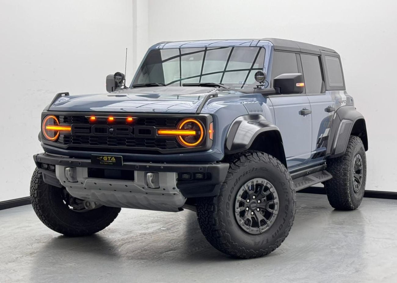 فورد برونكو 2023 Ford Bronco Raptor, 4/2029 Ford Warranty and Service Pack, Ford Service History, GCC