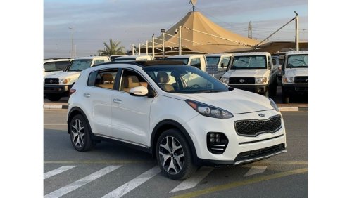 Kia Sportage *Offer*2018 Kia Sportage SX-Turbo 2.0L 4x4 Full Option Panorama / EXPORT ONLY