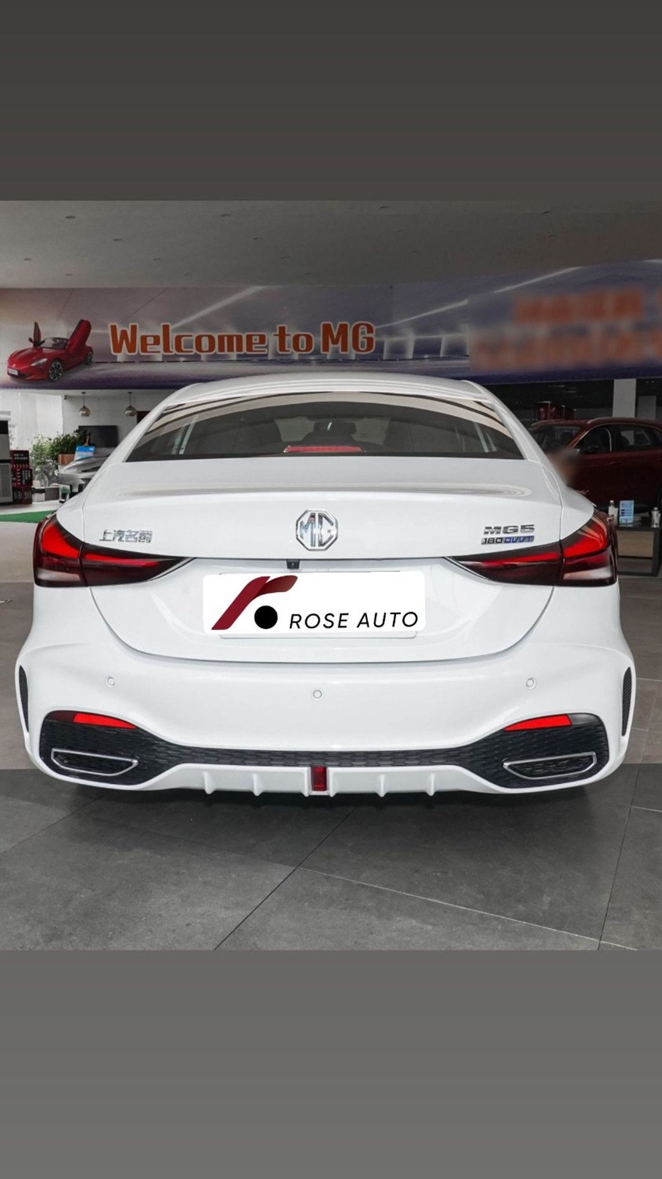 MG 5 Mg 5 / 0 km / Chinese / white / 130HP / 1.5L / Full