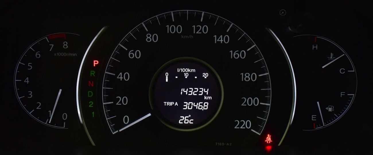 Honda CR-V LX EXCELLENT DEAL for our Honda CR-V ( 2013 Model ) in White Color GCC Specs