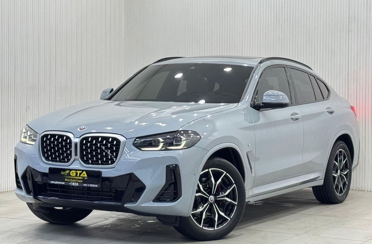 بي أم دبليو X4 xDrive 30i M Sport 2.0L 2023 BMW X4 xDrive30i M-Sport, 2026 BMW Warranty, 2028 BMW Service Pack, Ver