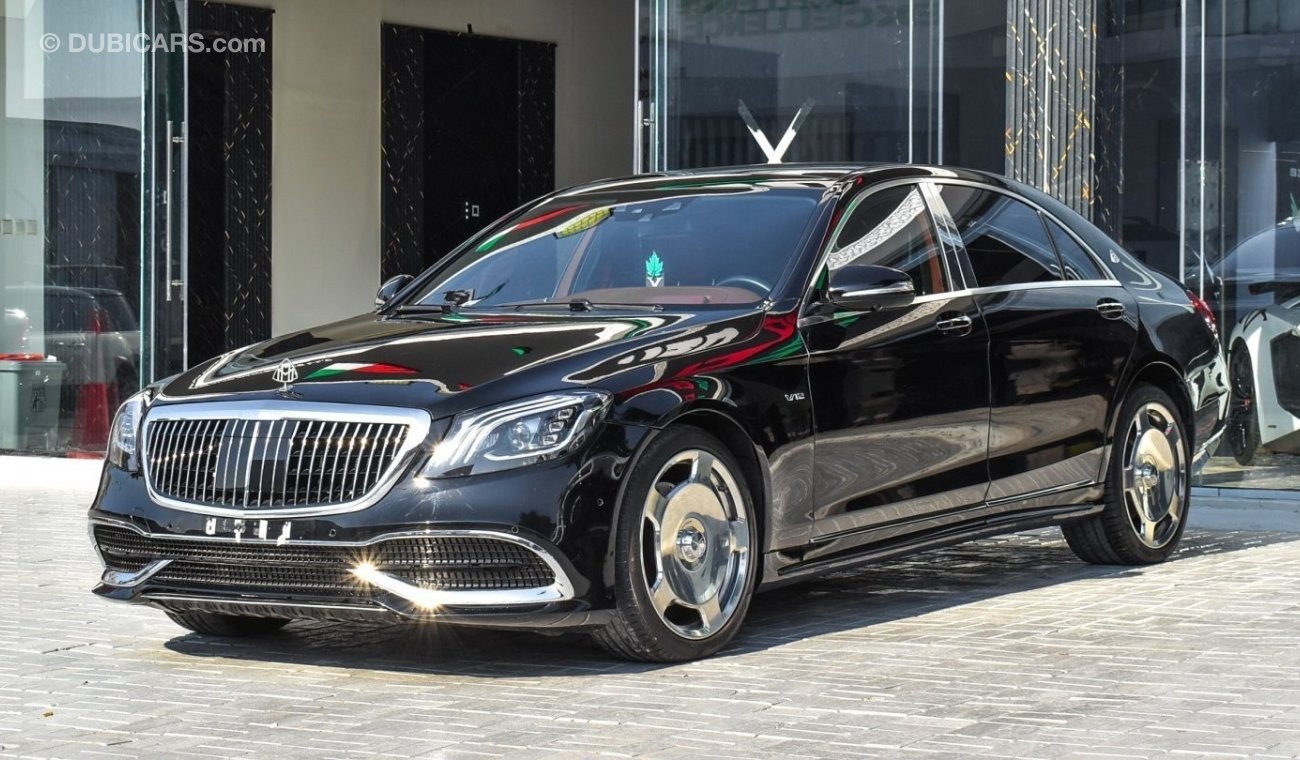 Mercedes-Benz S 500 S 680 MAYBACH KIT  Hybrid