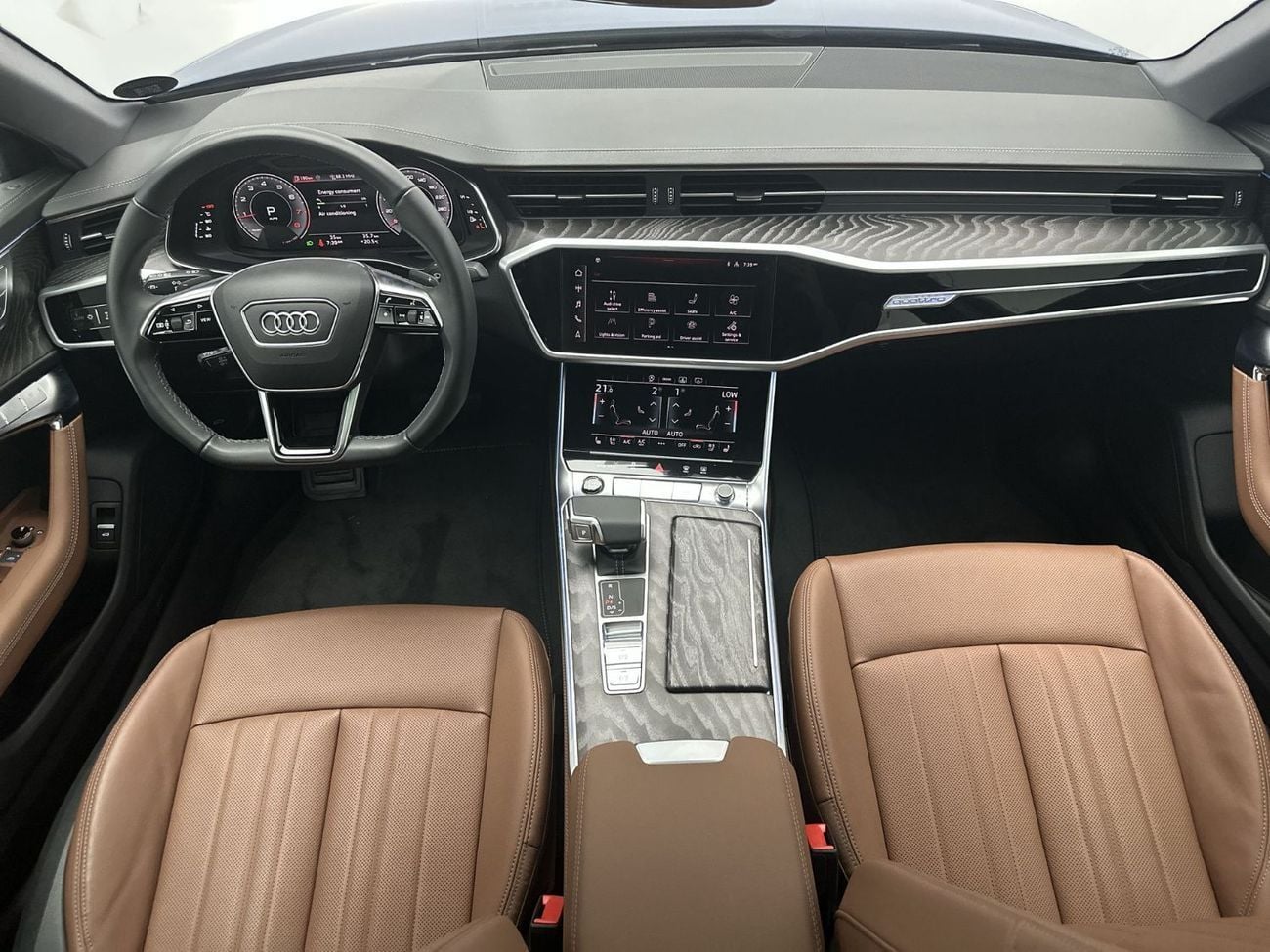 أودي A5 Sedan 45 TFSI S line 245hp (Ref# 25198)