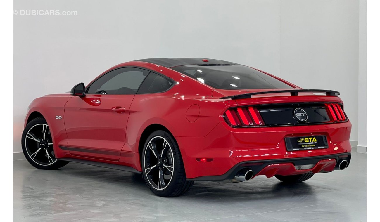 Ford Mustang 2017 Ford Mustang GT California Special, Ford Warranty, Ford Service History, Low KMs GCC