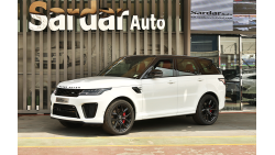 Land Rover Range Rover Sport SVR 2019