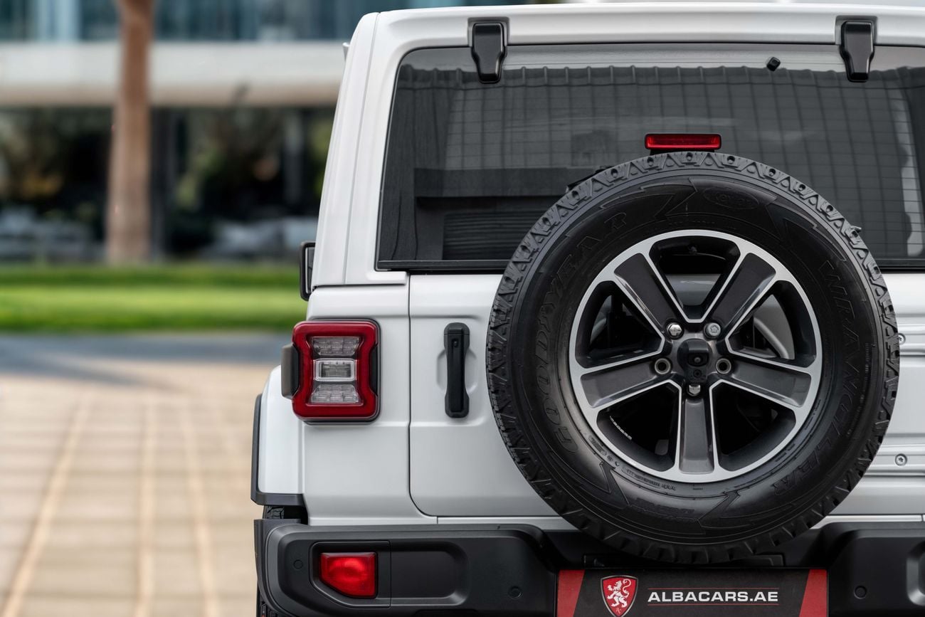 Jeep Wrangler Wrangler Sahara | 2,742 P.M | 0% Downpayment | JEEP WARRANTY 2027!