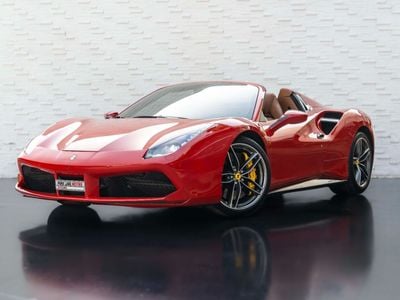 فيراري 488 سبايدر