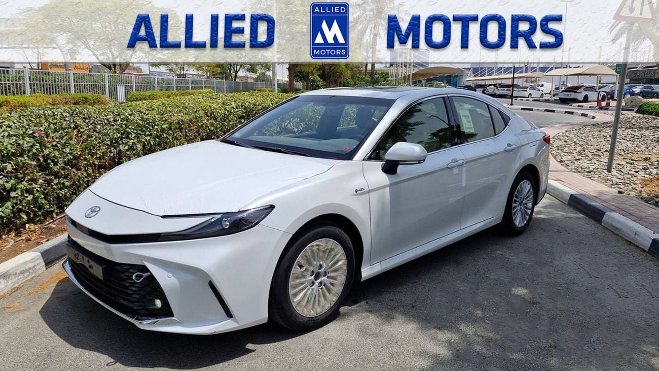 تويوتا كامري 2025 TOYOTA CAMRY HEV LE 2.5L BASIC GCC BRAND NEW 0KM
