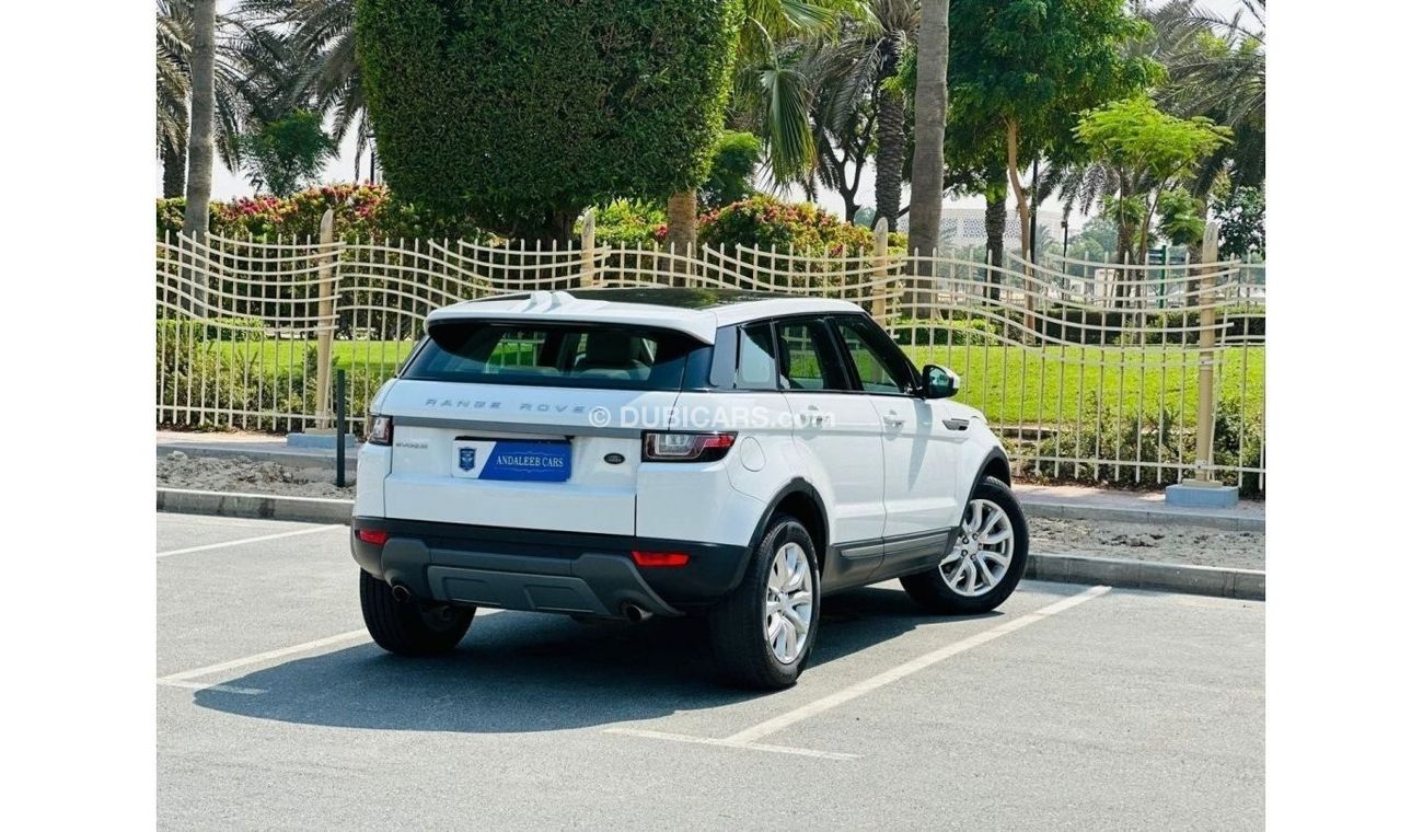 Land Rover Range Rover Evoque 2070 PM || RANGE ROVER EVOQUE  DYNAMIC 2.0 || FULL AGENCY MAINTED || ORIGNAL PAINT || 0% DP || GCC