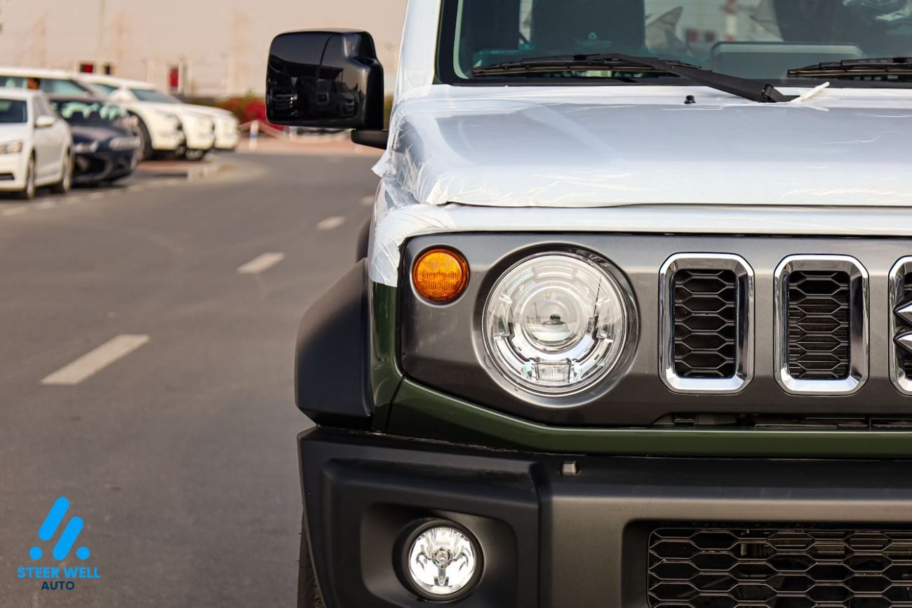 Suzuki Jimny GLX 4x4 1.5L 2025 | Petrol 4 AT | 5 Doors | SUV | 9 Inch Display | Steering Audio Controls | Export 
