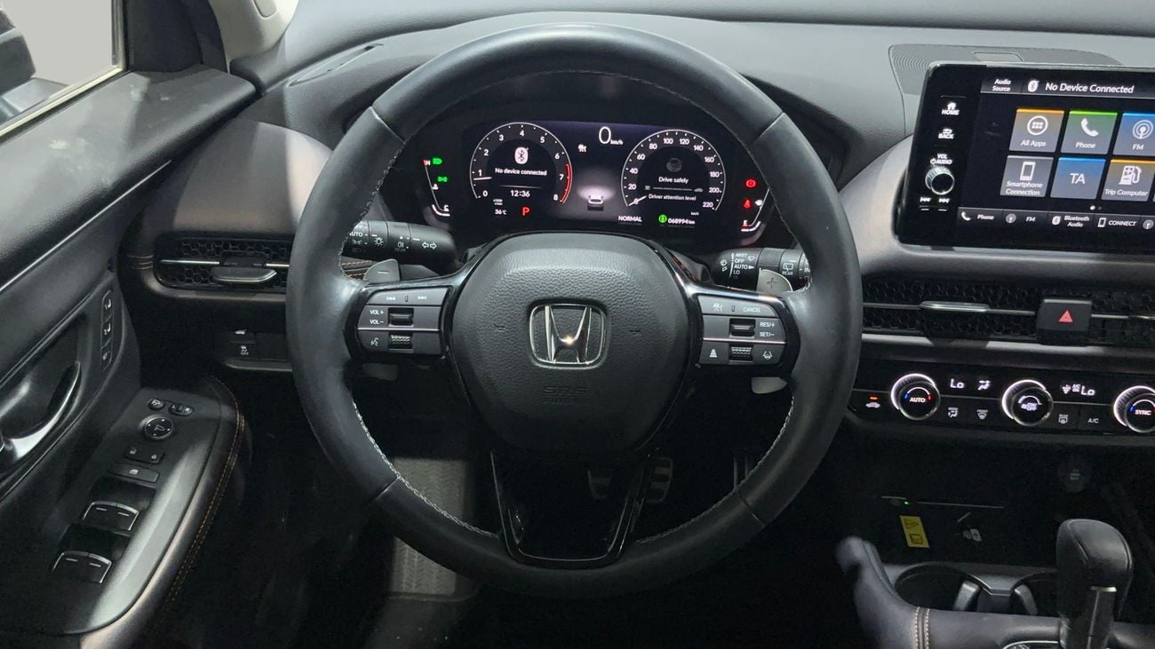 Honda ZR-V EX 2024 | AED 1262/Month | 0 DP | 30 Day Return | Warranty | Service History