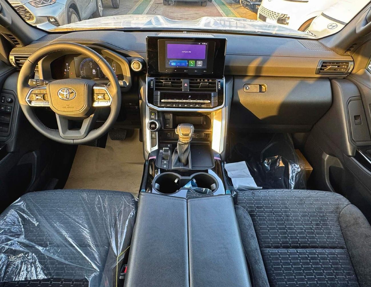 Toyota Land Cruiser GXR | 3.5L V6 PETROL | DRIVER PWR SEAT | SUNROOF | DIGITAL SPEEDOMETER | DIFF LOCK (CODE # GXR33M)