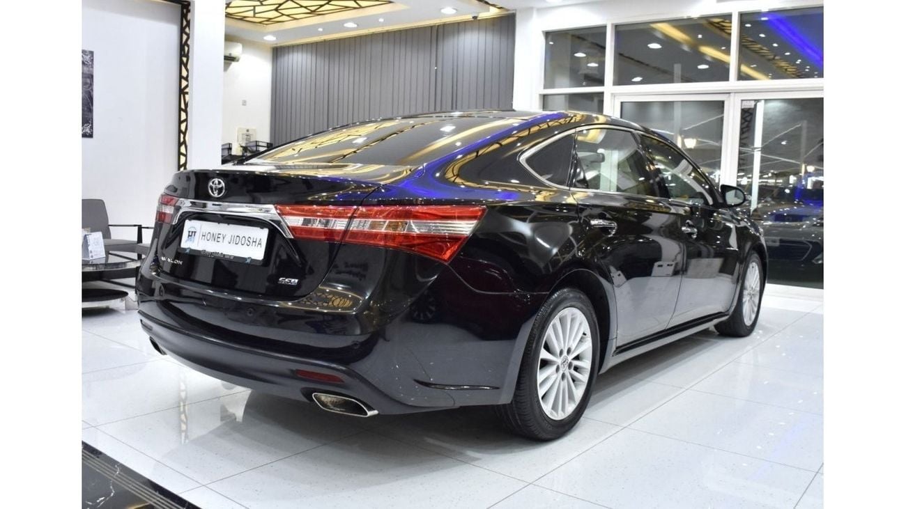 تويوتا افالون EXCELLENT DEAL for our Toyota Avalon SE+ ( 2013 Model ) in Black Color GCC Specs