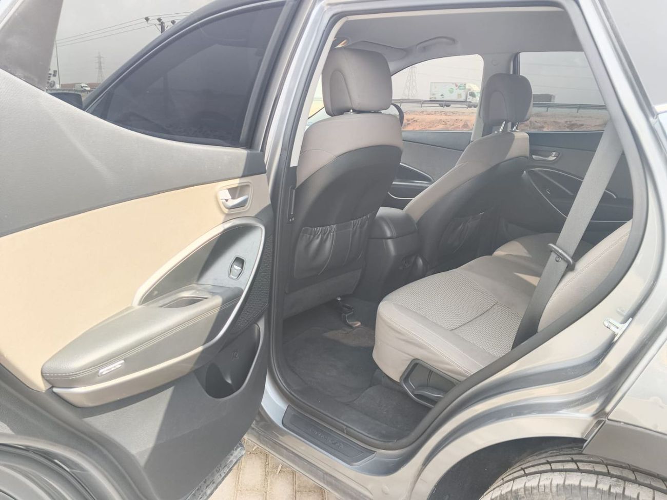 هيونداي سانتا في very clean car single owner