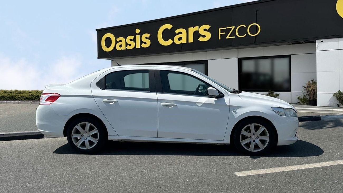 Peugeot 301 Active GCC Specs 1.6L 4 Cyl