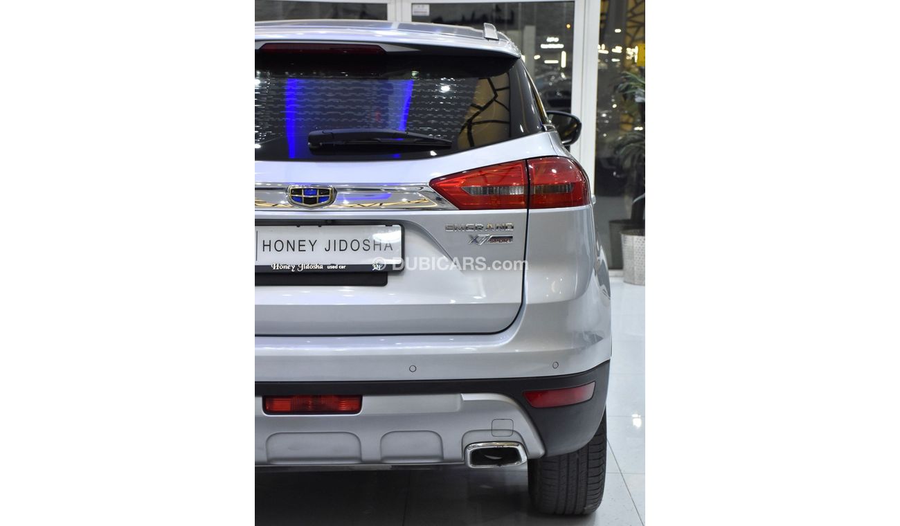 Geely Emgrand X7 EXCELLENT DEAL for our Geely Emgrand X7 Sport 4WD ( 2019 Model ) in Silver Color GCC Specs