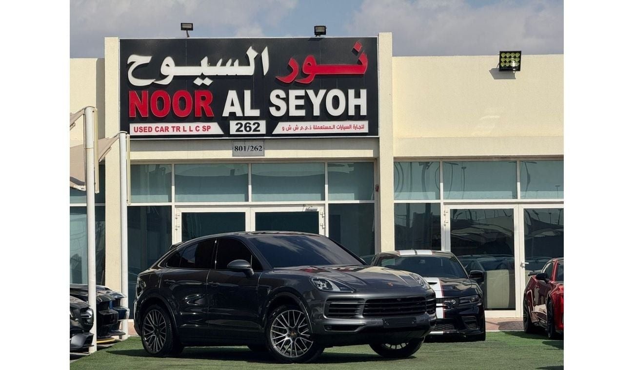 Porsche Cayenne Base Coupe