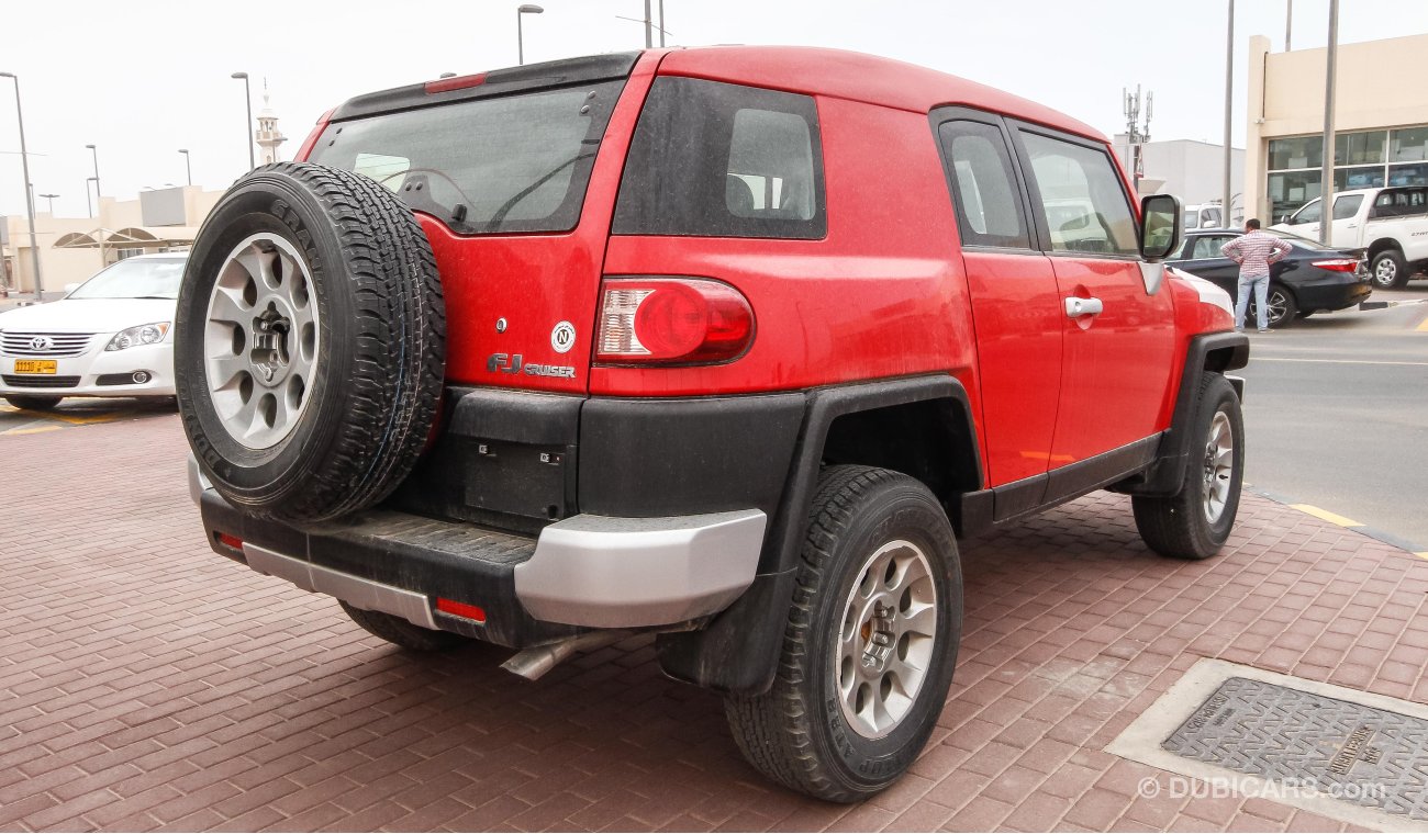 Toyota FJ Cruiser