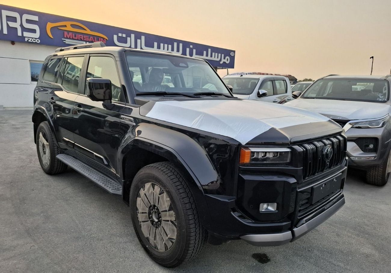 Toyota Prado TOYOTA PRADO 2.4L Luxury Top 2025 With Panoramic GCC (EXPORT ONLY)