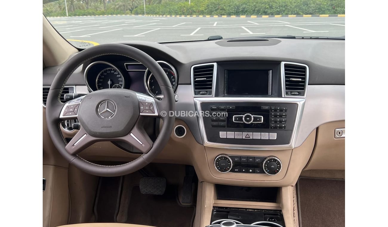 Mercedes-Benz ML 350 AMG MERCEDES ML- 350 2013 GCC PERFECT CONDITION