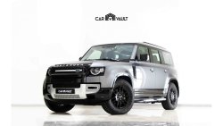 Land Rover Defender P300 S 7 Seater - GCC Spec - With Warranty and Service Contract
