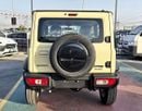 سوزوكي جيمني SUZUKI Jimny GLX 1.5L AT SUV 4WD 5Doors beige color with black roof gcc 2026 model