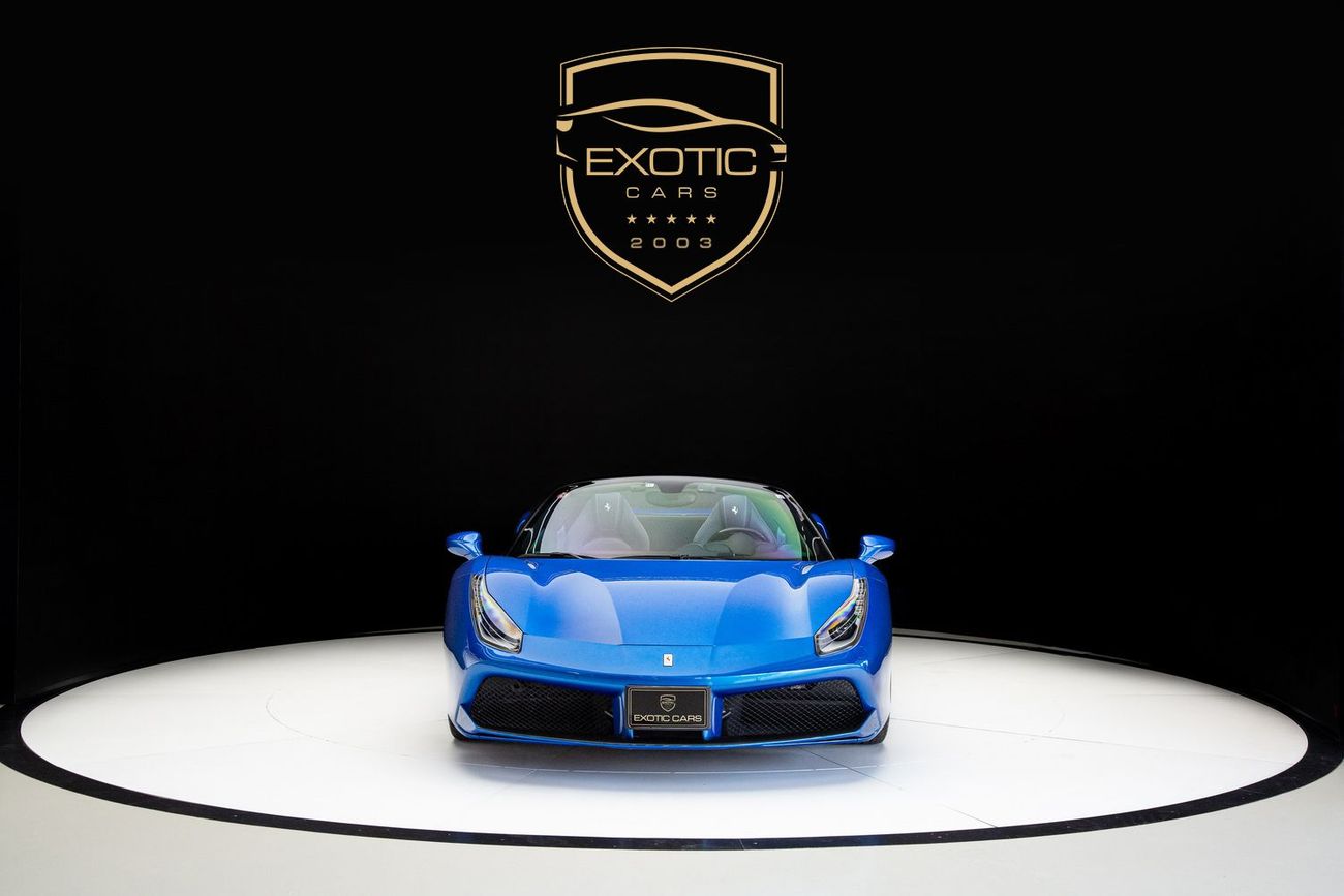 Ferrari 488 Spider 3.9L