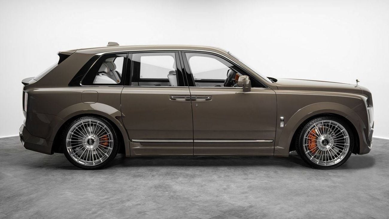 Rolls Royce Cullinan STANDARD Overdose by NOVITEC - 2026 - GCC Specs - Under Warranty and Service