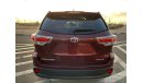 تويوتا هايلاندر 2016 TOYOTA HIGHLANDER AWD MID OPTION