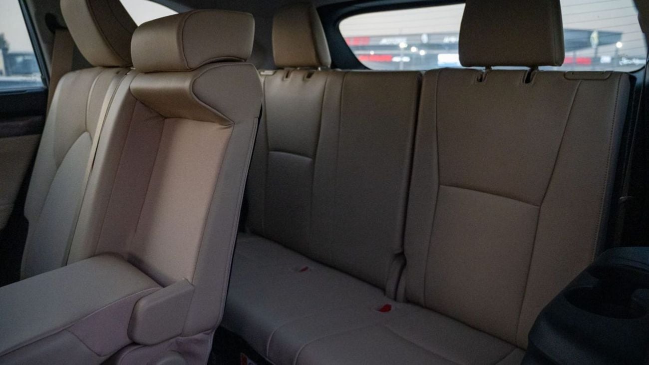 Toyota Highlander 2.5L Hybrid | Automatic | SUV/Crossover | All Wheel Drive | 7 Seats | 4 Door