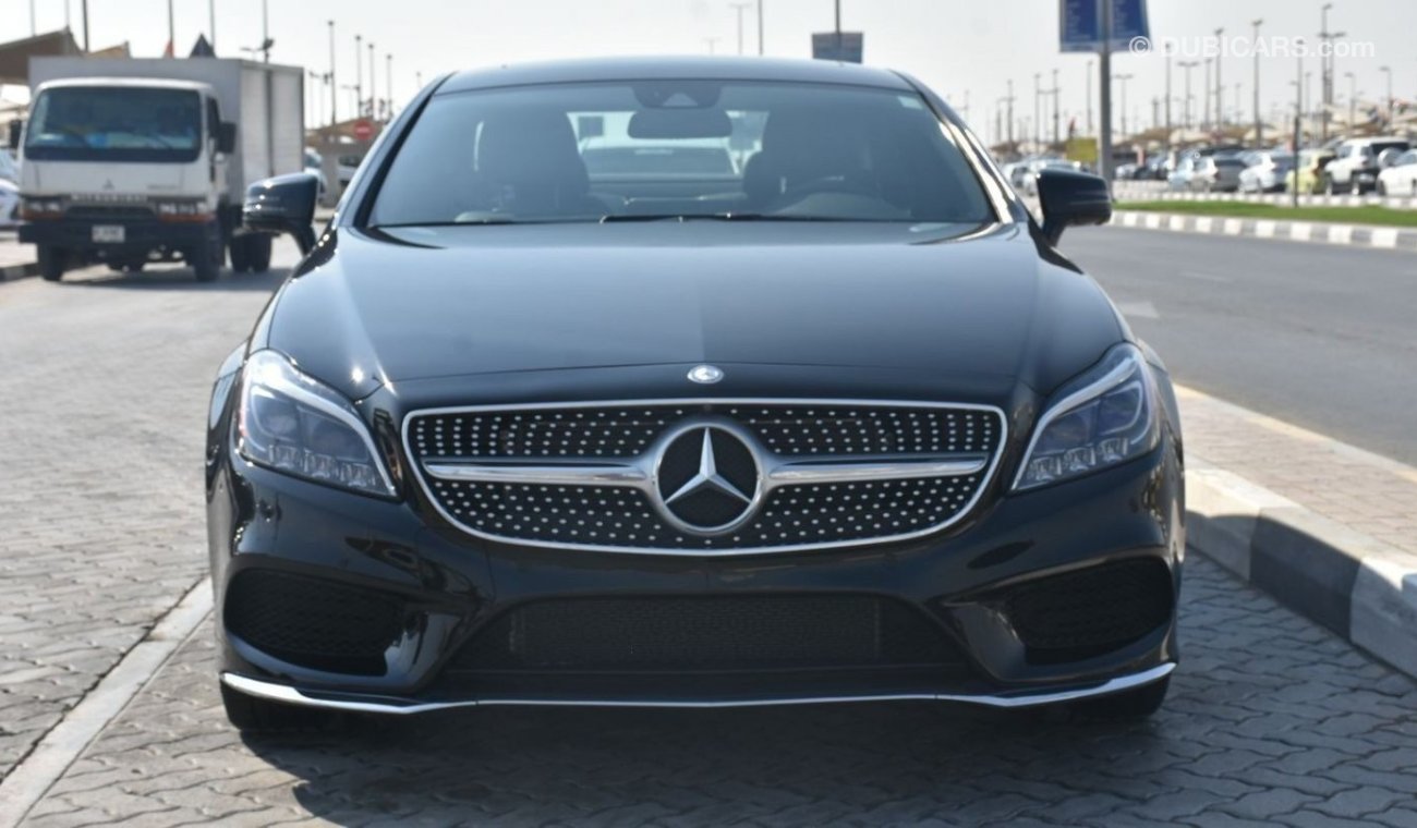 مرسيدس بنز CLS 400 AMG CLEAN CONDITION / WITH WARRANTY