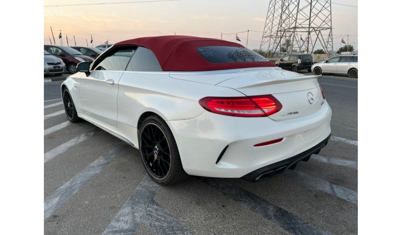 مرسيدس بنز C 63 كوبيه 2017 Mercedes Benz C63 Convertible Roof And Immaculate Condition