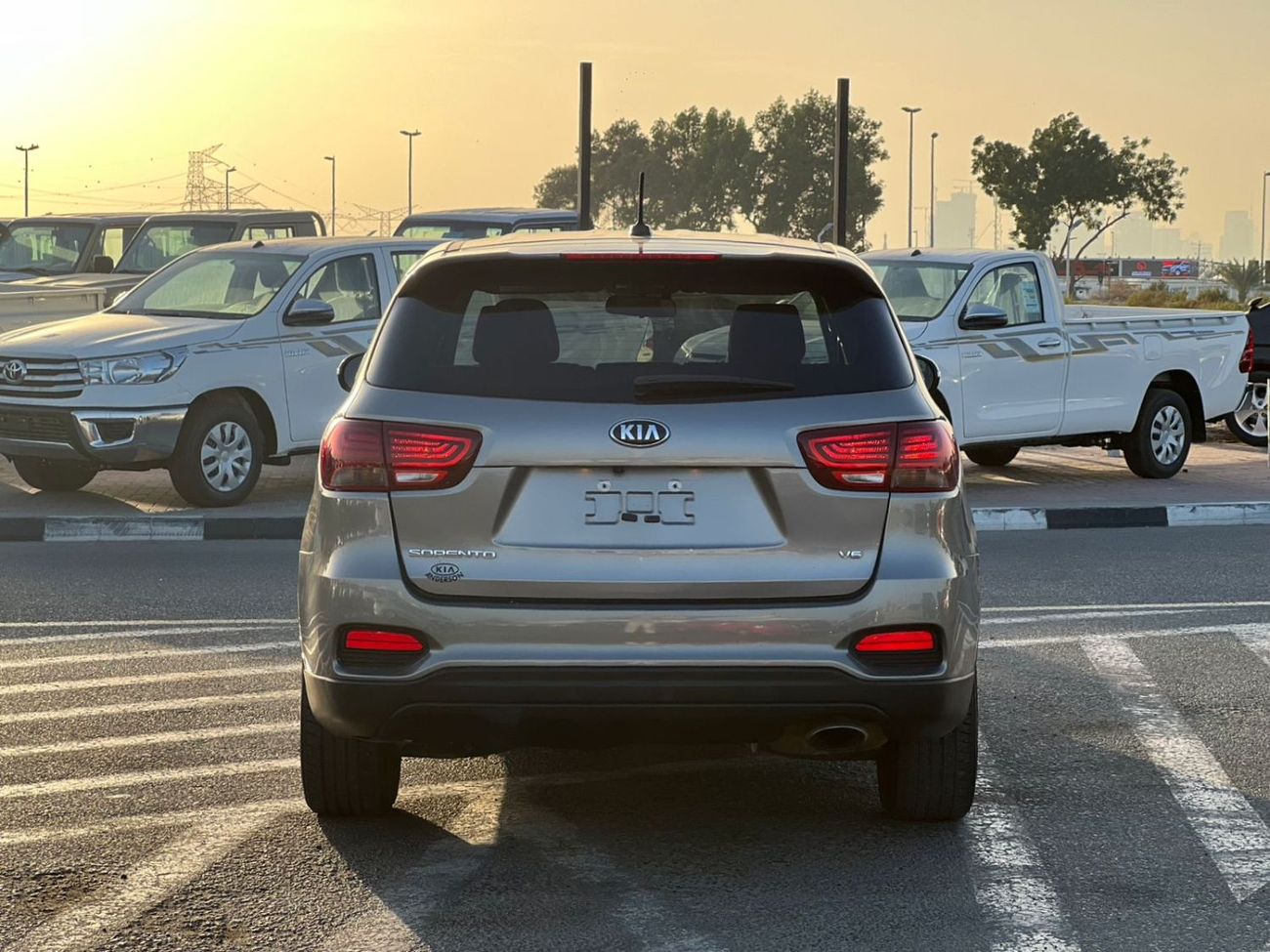 Kia Sportage 2019 Kia Spotage Mid Option  3.3L V6 - Rear Camera - AWD 4x4 - Leather Seat - Electric Seat -