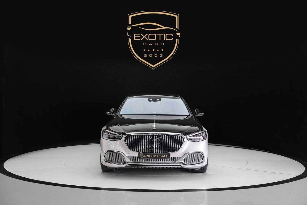 مرسيدس مايباخ مايباخ S500 