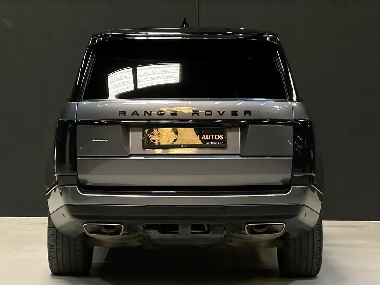 Land Rover Range Rover LWB Autobiography P400 3.0L Autobiography LWB American Specs