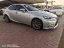 Lexus IS350 F Sport 3.5L (312 HP) Excellent condition inside and outside