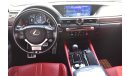 Lexus GS F F-Sports / V-08 / Clean Car / With Warranty