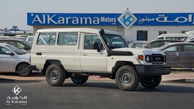 تويوتا لاند كروزر 70 LC 78 HARDTOP 4.0L MT  | Dual Tank |  FM Radio | Snorkel | GCC Specs