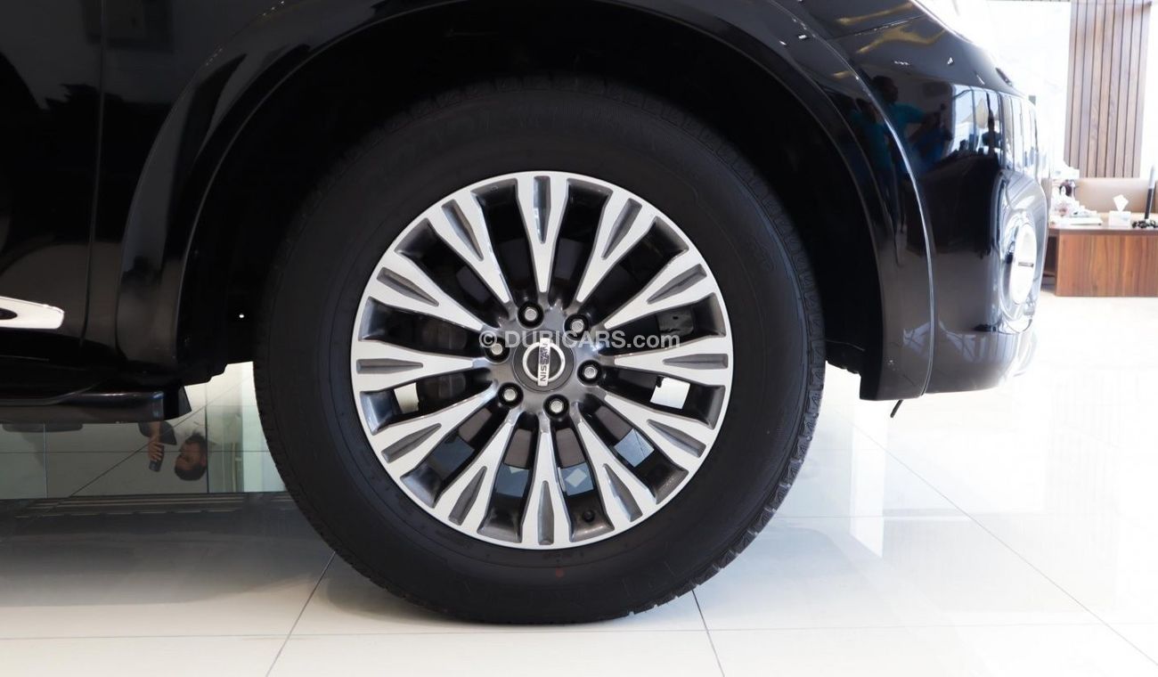 Nissan Patrol Titanium N PLUS