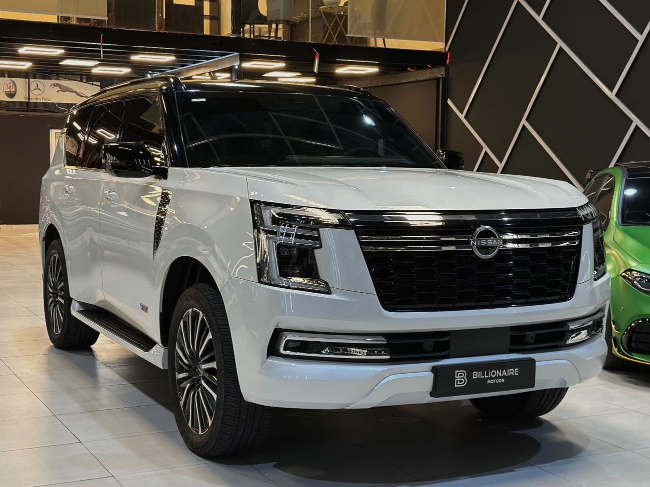 Nissan Patrol LE Platinum City 3.5L NISSAN PATROL PLATINUM LE V6T | 2025 | GCC | UNDER WARRANTY | LIKE NEW .