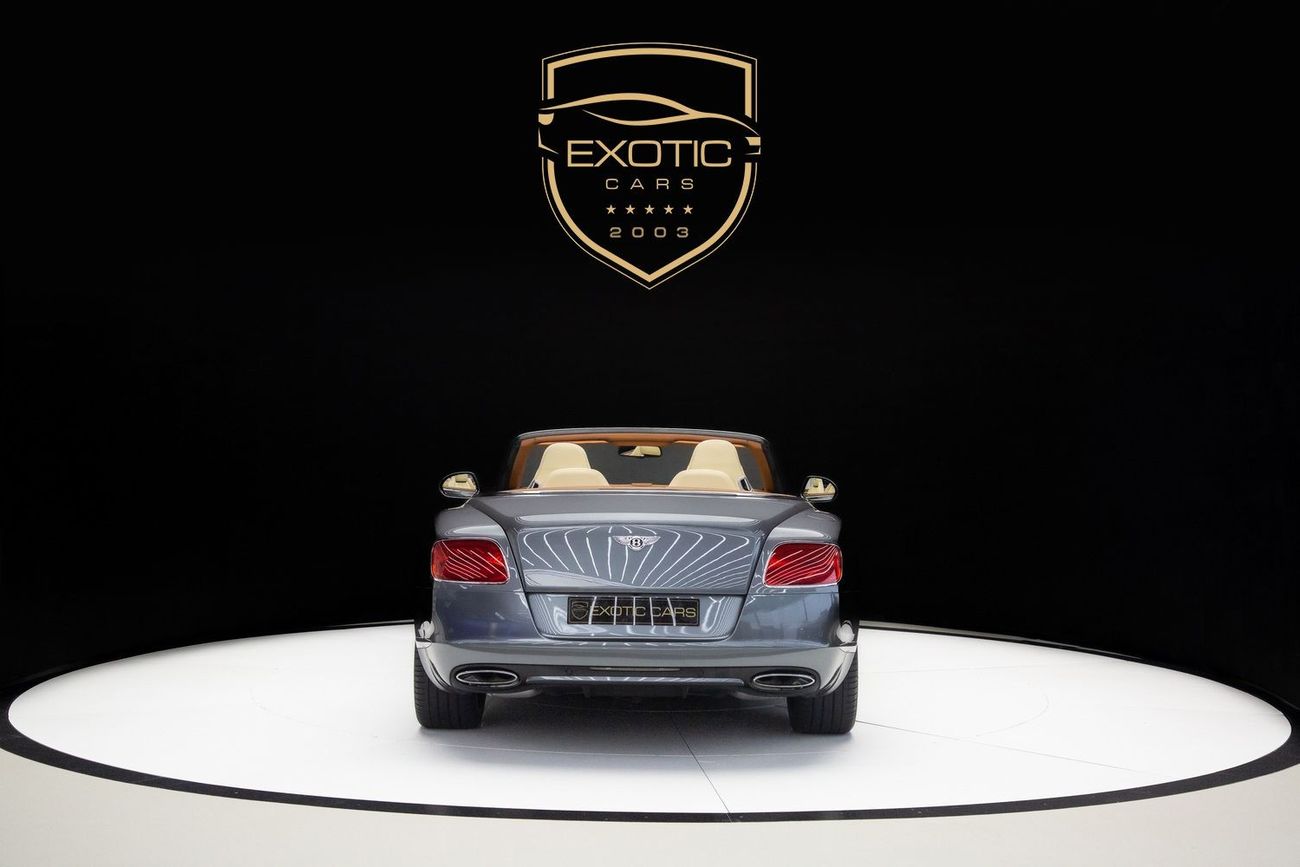 Bentley Continental GTC