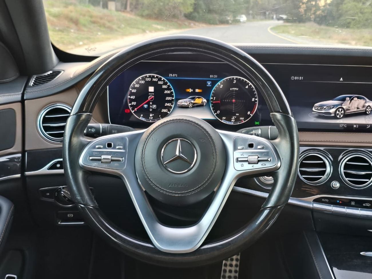 Mercedes Benz S350  MERCEDES S-350 DIESEL // 2020 // ORGINAL PAINT // FULL OPITION // LOW MILEAGE // GOOD CONDITION