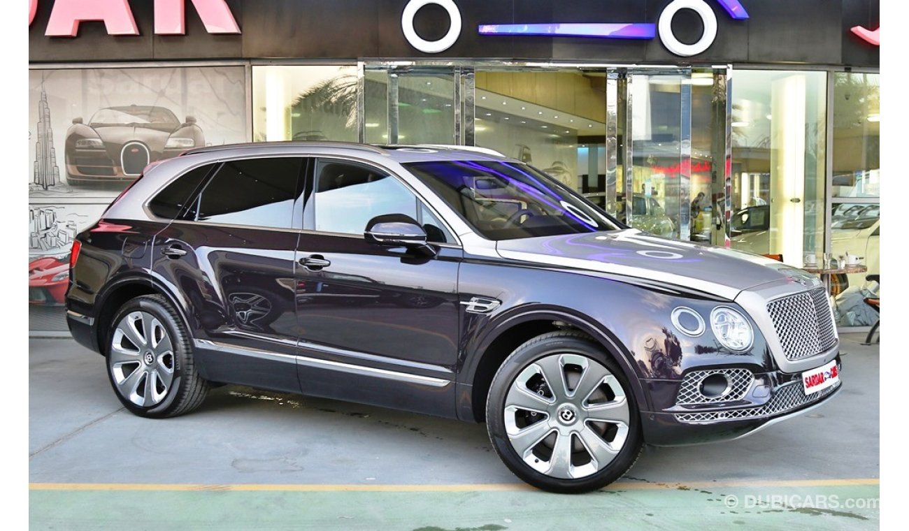 Bentley Bentayga Mulliner