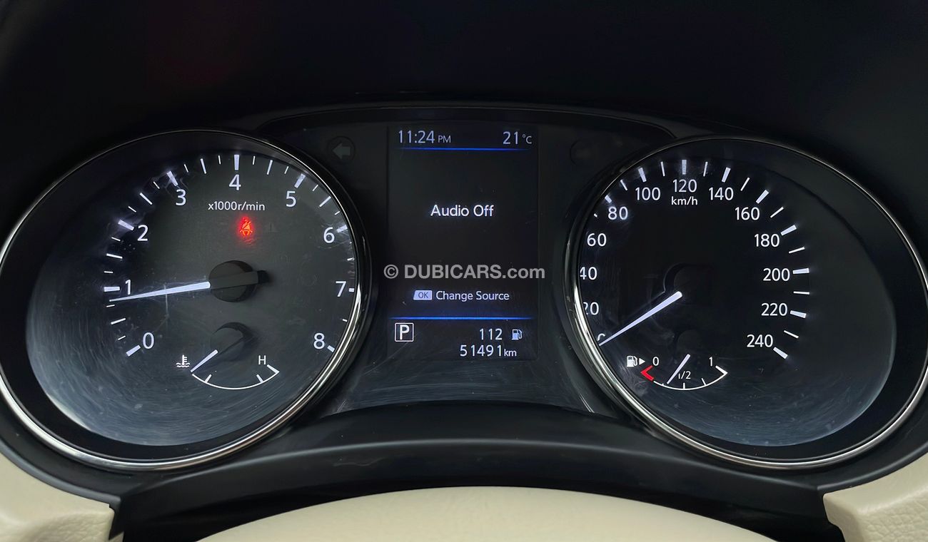 Nissan XTrail Nissan X-Trail 2.5