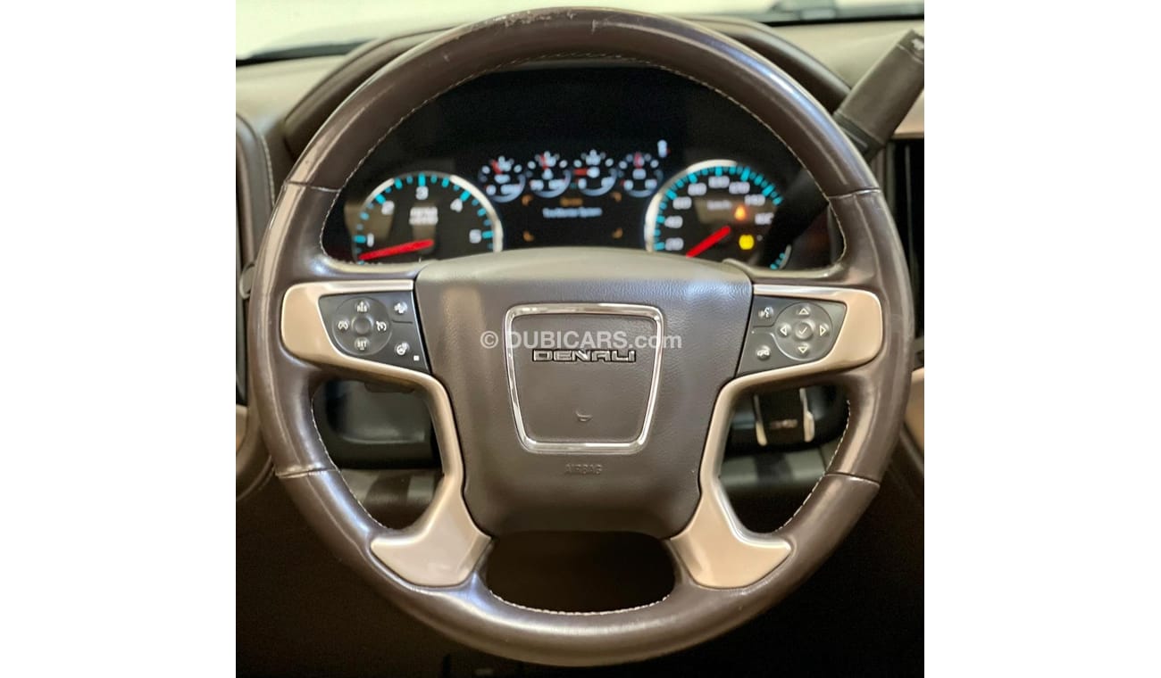 GMC Sierra 2017 GMC Sierra Denali, GMC Warranty-Service History, GCC