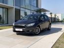Ford Focus Trend 1.6L Hatchback FORD FOCUS 1.6L A/T Eco boost | 2017 | GCC SPECS | AED 530 per month