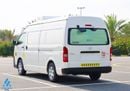 Toyota Hiace GLS - High Roof LWB 2018 Chiller Van 2.7L Petrol M/T RWD - GCC Specs - Ready to Drive - Book Now!