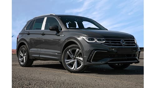 Volkswagen Tiguan 2022 VOLKSWAGEN TIGUAN 1400cc AUTOMATIC PETROL FULL OPTION