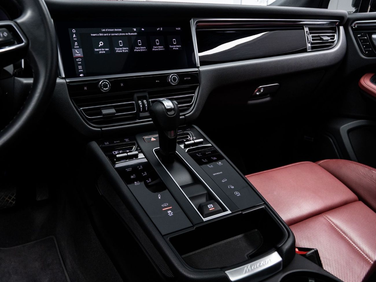 بورش ماكان S 2023 PORSCHE MACAN S| WARRANTY 2026 | THE BLACKLINE STANDARD